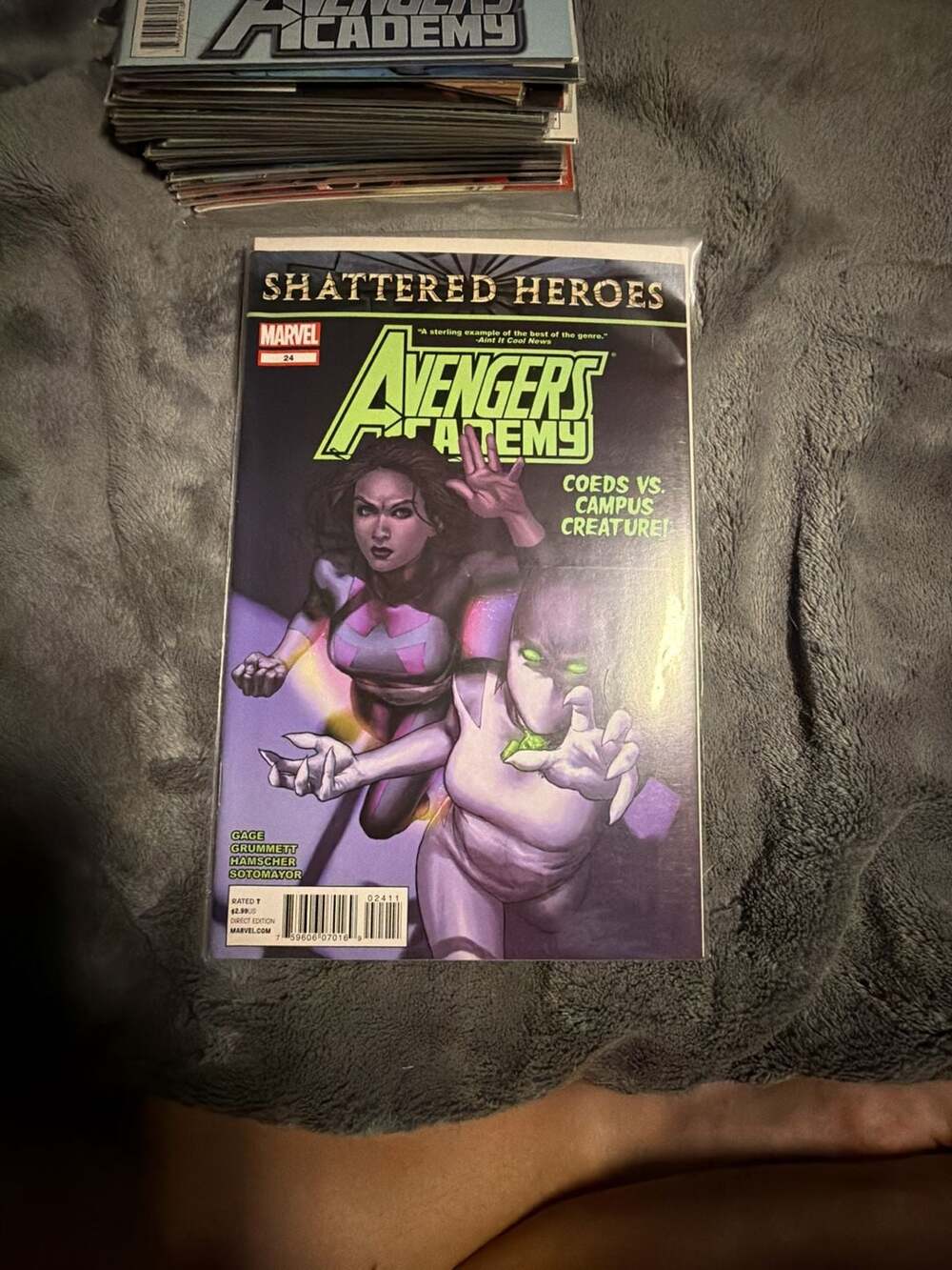 Avengers Academy #24 Marvel Comic